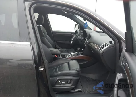 2016 Audi Q5 3.0T Premium Plus from USA, damaged, VIN WA1D7AFP5GA064864